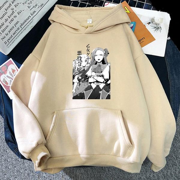 women's hoodies & sweatshirts women my next life as a villainess: all routes anime sweatshirt long sleeve winter pullover harajuku got, Black
women's hoodies & sweatshirts women my next life as a villainess: all routes anime sweatshirt long sleeve winter pullover harajuku got, Black