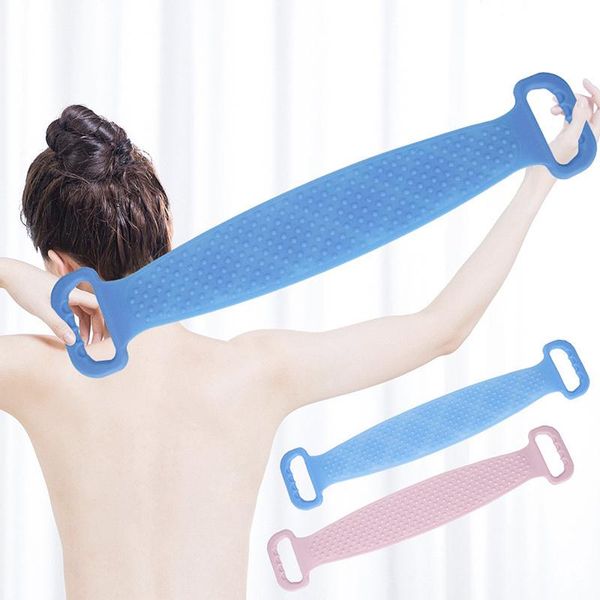 towel silicone scrubbing back rub scrub soft bath scrubber strip portable rubbing for home shower
towel silicone scrubbing back rub scrub soft bath scrubber strip portable rubbing for home shower