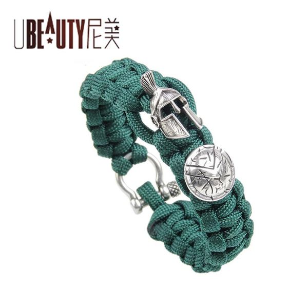 charm bracelets men umbrella rope sparta helmet shape copper nylon handmade trendy cuff bangles & for jewelry, Golden;silver
charm bracelets men umbrella rope sparta helmet shape copper nylon handmade trendy cuff bangles & for jewelry, Golden;silver