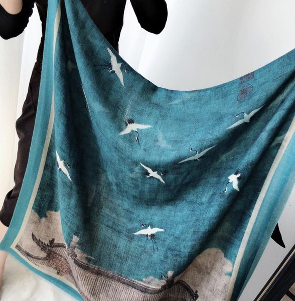 scarves 200 100 natural pashmina scarf cashmere winter warm for women thicked, Blue;gray
scarves 200 100 natural pashmina scarf cashmere winter warm for women thicked, Blue;gray
