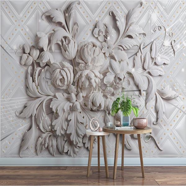 wallpapers custom wallpaper dinding three-dimensional relief white flowers removale
wallpapers custom wallpaper dinding three-dimensional relief white flowers removale