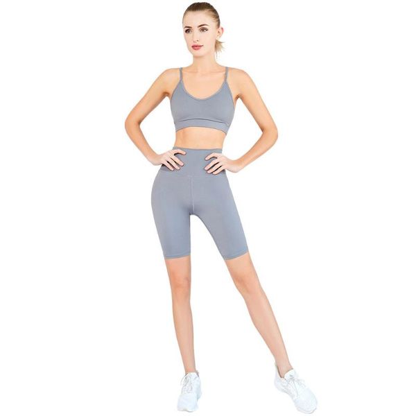 yoga outfit backless gym shorts set workout clothes for women sportswear training women's fitness suit sport high quality
yoga outfit backless gym shorts set workout clothes for women sportswear training women's fitness suit sport high quality