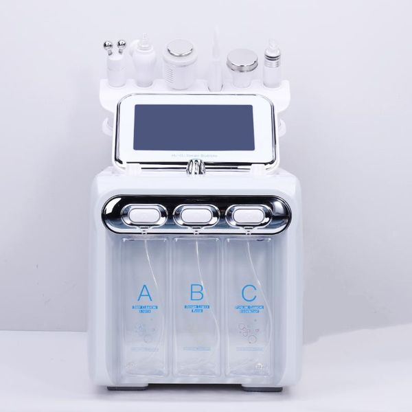 electric massagers 6 in1 h2-o2 hydro dermabrasion rf bio-lifting spa facial microdermabrasion machine rejuvenation firming beauty massager
electric massagers 6 in1 h2-o2 hydro dermabrasion rf bio-lifting spa facial microdermabrasion machine rejuvenation firming beauty massager