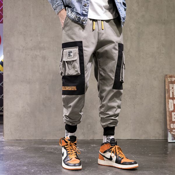 2021 new men multi-pocket elastic waist design harem pant street punk hip hop casual trousers joggers male pants m0sp w8qf, Black
2021 new men multi-pocket elastic waist design harem pant street punk hip hop casual trousers joggers male pants m0sp w8qf, Black