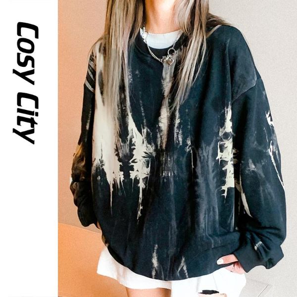 women's hoodies & sweatshirts black goth women sweatshirt female pullovers autumn gothic kpop clothes sweater punk crewneck long sleeve
women's hoodies & sweatshirts black goth women sweatshirt female pullovers autumn gothic kpop clothes sweater punk crewneck long sleeve