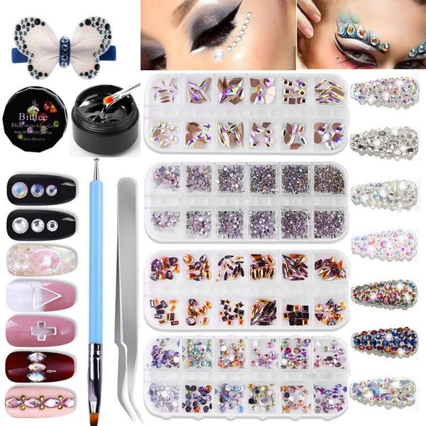 biutee 7pc/kit 5d nail art rhinestones kit 1050pc decorations gems round& muti-shape nail crystal rhinestone with gel glue pen
biutee 7pc/kit 5d nail art rhinestones kit 1050pc decorations gems round& muti-shape nail crystal rhinestone with gel glue pen