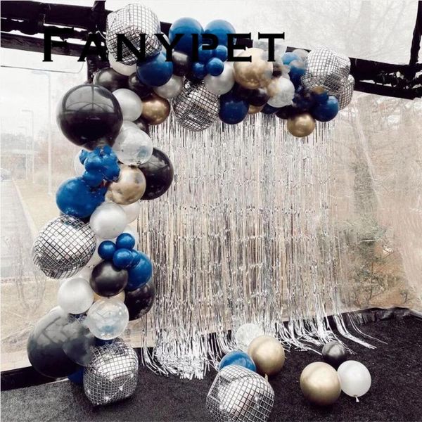 94pcs diy dark blue black balloon garland arch kit 22inch disco 4d balloon 1st birthday decorations kids baby boy party supplies
94pcs diy dark blue black balloon garland arch kit 22inch disco 4d balloon 1st birthday decorations kids baby boy party supplies