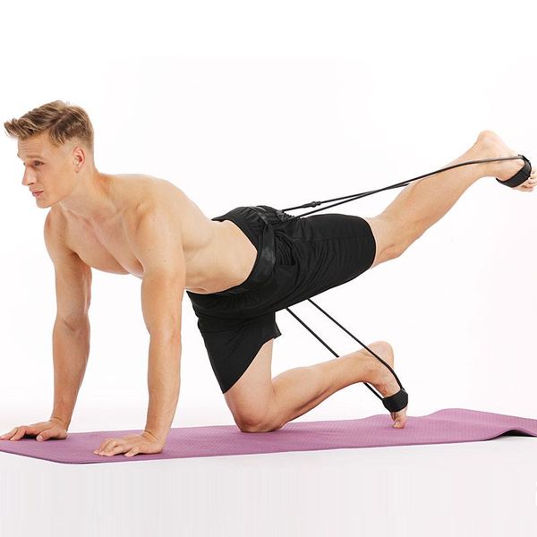 resistance bands bounce trainer basketball elastic rope squat strength hips leg jumping sports fitness equipment
resistance bands bounce trainer basketball elastic rope squat strength hips leg jumping sports fitness equipment