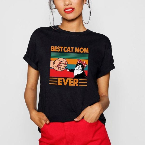 camisetas mujer cat mom ever t shirt women cotton vintage tee shirt femme kawaii tee shirt black clothing summer 2021, White
camisetas mujer cat mom ever t shirt women cotton vintage tee shirt femme kawaii tee shirt black clothing summer 2021, White