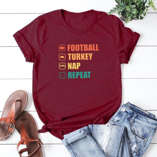 women's t-shirt turkey nap repeat graphic t shirts vintage thanksful tee thanksgiving clothing women 100% cotton gift, White
women's t-shirt turkey nap repeat graphic t shirts vintage thanksful tee thanksgiving clothing women 100% cotton gift, White