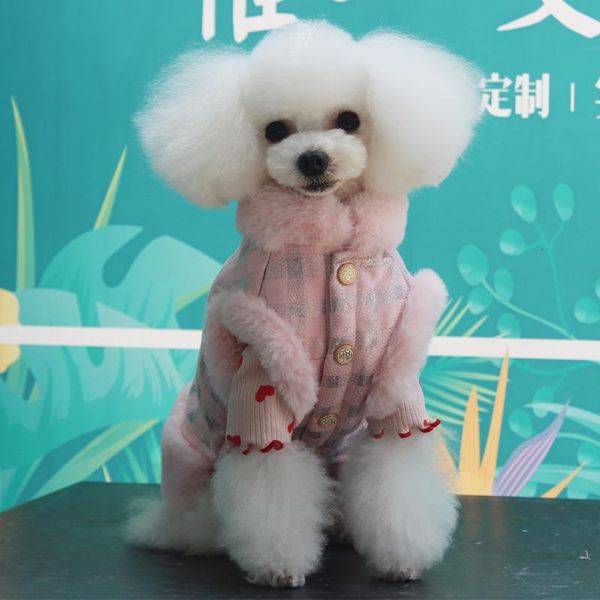 dog apparel three color warm winter parka clothing puppy clothes vestidos vest cat pets dogs coats jacket jackets chihuahua plaid
dog apparel three color warm winter parka clothing puppy clothes vestidos vest cat pets dogs coats jacket jackets chihuahua plaid