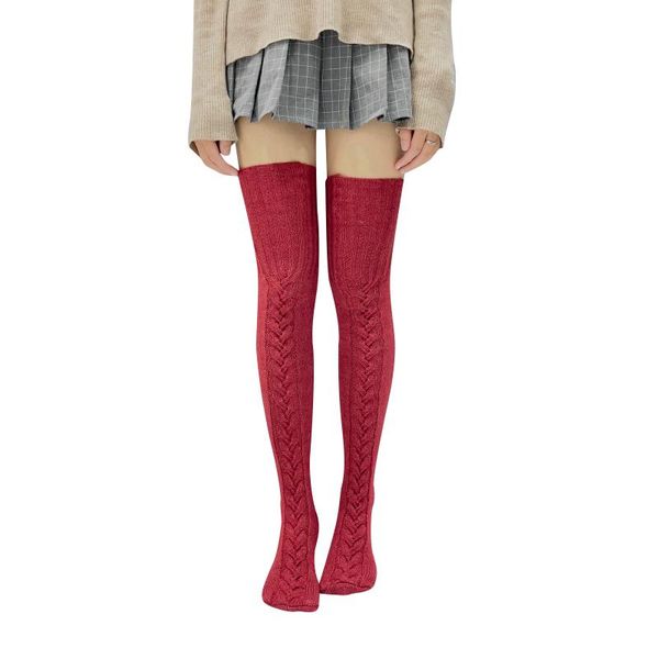 socks & hosiery hirigin fall winter warm knitted thick women stockings pure color loose causal knee length wholesale 6, Black;white
socks & hosiery hirigin fall winter warm knitted thick women stockings pure color loose causal knee length wholesale 6, Black;white