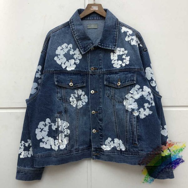 men's jackets ss flor fino denim de qualidade streetwear cowboy jaqueta masculina h94q b08a, Black;brown
men's jackets ss flor fino denim de qualidade streetwear cowboy jaqueta masculina h94q b08a, Black;brown