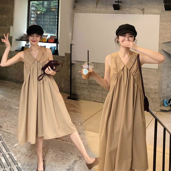 casual dresses women summer khaki vintage sleeveless long tank dress draped loose waistline large hem midi sundress ljbi, Black;gray
casual dresses women summer khaki vintage sleeveless long tank dress draped loose waistline large hem midi sundress ljbi, Black;gray