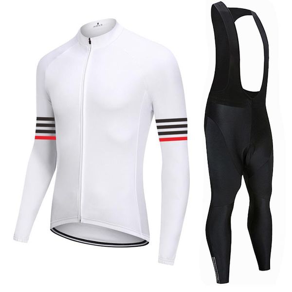 racing sets spring and autumn 2021 men's long sleeve cycling suit mountain bike clothes sports, Black;blue
racing sets spring and autumn 2021 men's long sleeve cycling suit mountain bike clothes sports, Black;blue