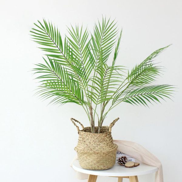 decorative flowers & wreaths green artificial palm leaf plastic plants tropical tree branch fake jungle home garden decor wedding decoration
decorative flowers & wreaths green artificial palm leaf plastic plants tropical tree branch fake jungle home garden decor wedding decoration