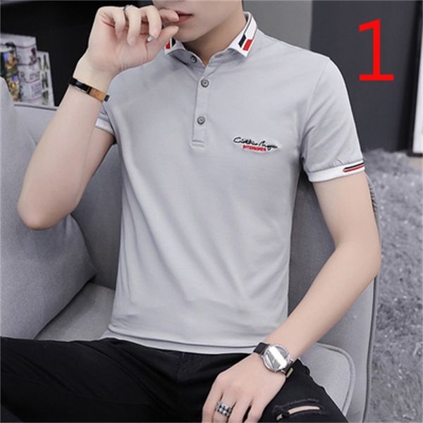 2021 new short-sleeved korean slim v-neck bottoming cotton t-shirt trend hj8z, White;black
2021 new short-sleeved korean slim v-neck bottoming cotton t-shirt trend hj8z, White;black