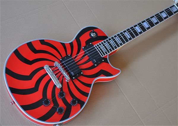 zakk wylde bullseye custom shop electric guitar spider red black mahogany body neck rosewood fingerboard emg pickups
zakk wylde bullseye custom shop electric guitar spider red black mahogany body neck rosewood fingerboard emg pickups