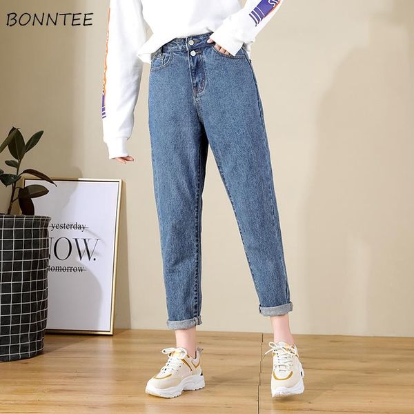 women's jeans women spring 2021 korean version high-waisted womens fashion chic pocket straight zipper single button, Blue
women's jeans women spring 2021 korean version high-waisted womens fashion chic pocket straight zipper single button, Blue