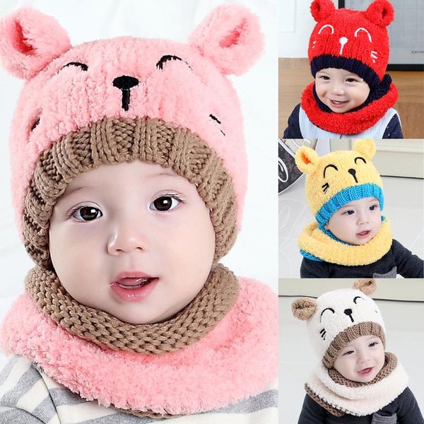caps & hats kids baby girls boys soft knitted cotton warm hooded autumn winter and scarfs 2pcs, Yellow
caps & hats kids baby girls boys soft knitted cotton warm hooded autumn winter and scarfs 2pcs, Yellow