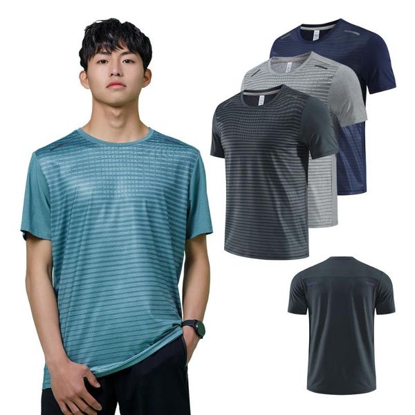 running jerseys men's outdoor sport t-shirts breathable t shirt training men fitness t-shirt quick drying short sleeve gym muscle shirt, Black;blue
running jerseys men's outdoor sport t-shirts breathable t shirt training men fitness t-shirt quick drying short sleeve gym muscle shirt, Black;blue