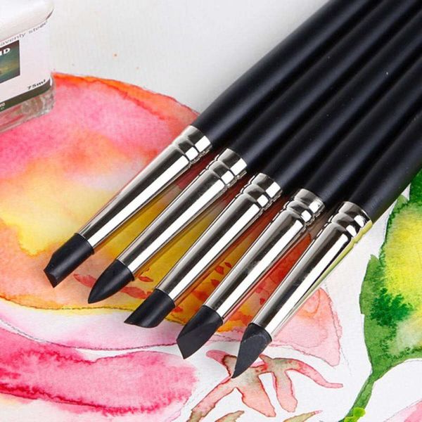 toothbrush 5pcs silicone brush pens dental shaping tooth tool for adhesive composite resin cement porcelain teeth tools accessories
toothbrush 5pcs silicone brush pens dental shaping tooth tool for adhesive composite resin cement porcelain teeth tools accessories