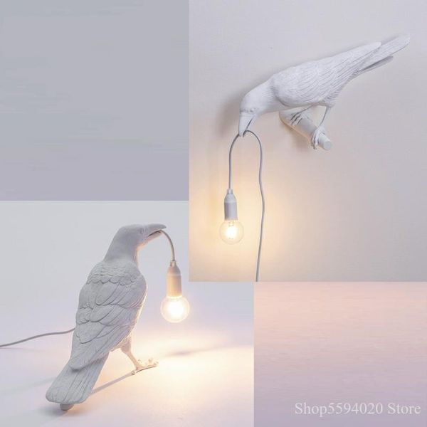 italian seletti bird wall lamp resin animal bird lamp nordic living room decor home wall light light fixture
italian seletti bird wall lamp resin animal bird lamp nordic living room decor home wall light light fixture