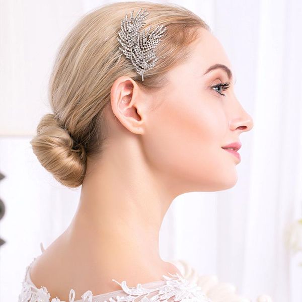 hair clips & barrettes feather type alloy combs head decoration jewelry accessories rhinestone bridal women ornament handmade, Golden;silver
hair clips & barrettes feather type alloy combs head decoration jewelry accessories rhinestone bridal women ornament handmade, Golden;silver