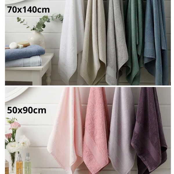 towel %100 pure cotton super absorbent el face/bath towels 50x90 / 70x140cm solid basic bathroom soft terry high quality
towel %100 pure cotton super absorbent el face/bath towels 50x90 / 70x140cm solid basic bathroom soft terry high quality