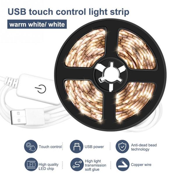 led strip light touch switch dimmable ipx4 waterproof easy install indoor lighting living room bedroom kitchen led strip lamp
led strip light touch switch dimmable ipx4 waterproof easy install indoor lighting living room bedroom kitchen led strip lamp