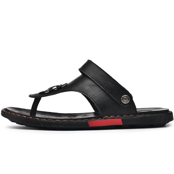 slippers sandals man erkek slide sport vietnam ete heren sandalias trekking work sandalia beach men couro sandale genuine cuero cuire de, Black
slippers sandals man erkek slide sport vietnam ete heren sandalias trekking work sandalia beach men couro sandale genuine cuero cuire de, Black