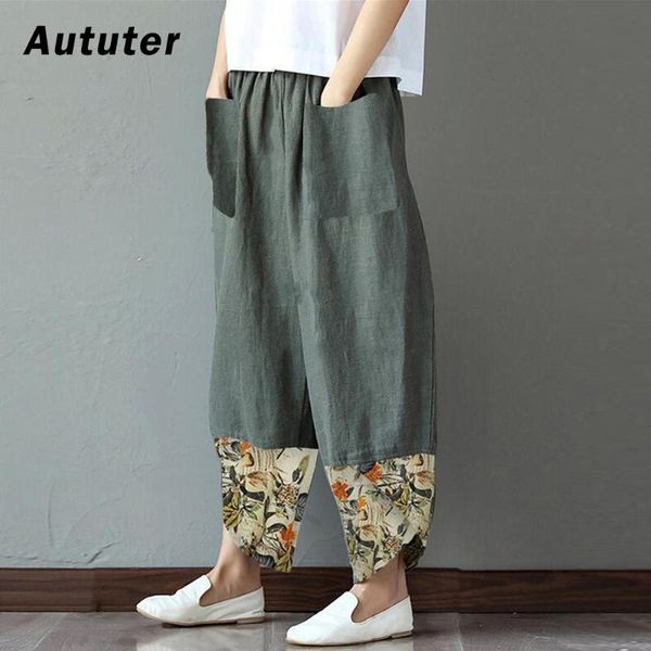 pockets loose print cotton linen long harem pants women elastic waist casual cargo pantalon overalls trousers plus size 5xl#a3, Black;white
pockets loose print cotton linen long harem pants women elastic waist casual cargo pantalon overalls trousers plus size 5xl#a3, Black;white