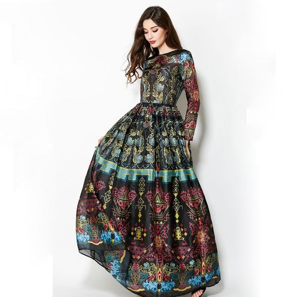 casual dresses vintage 2021 winter long sleeves elegant empire ball gown temperamental slim retro print floor-length dress women maxi, Black;gray
casual dresses vintage 2021 winter long sleeves elegant empire ball gown temperamental slim retro print floor-length dress women maxi, Black;gray