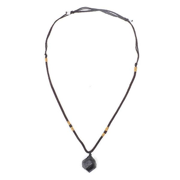 pendant necklaces crystal stone necklace natural black tourmaline pillar column shape jewelry gifts, Silver
pendant necklaces crystal stone necklace natural black tourmaline pillar column shape jewelry gifts, Silver