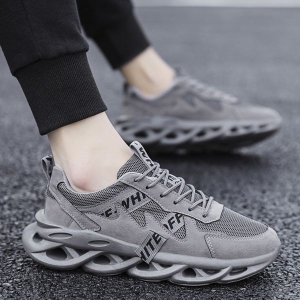 2021 korean fashion versatile mh sports leisure dad breathable men's running sho in summer, Black
2021 korean fashion versatile mh sports leisure dad breathable men's running sho in summer, Black