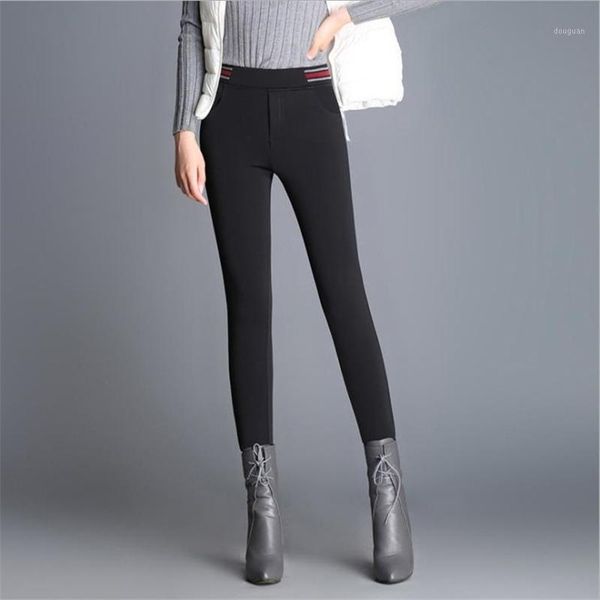 women's pants & capris women autumn plus size solid velvet mid elastic waist thick pencil female winter oversized stretch leggings trou, Black;white
women's pants & capris women autumn plus size solid velvet mid elastic waist thick pencil female winter oversized stretch leggings trou, Black;white