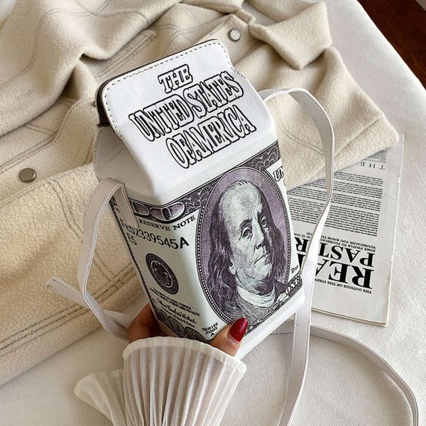 fashion creative personality dollar figure pu women's msenger bag funny spray picture single shoulder
fashion creative personality dollar figure pu women's msenger bag funny spray picture single shoulder