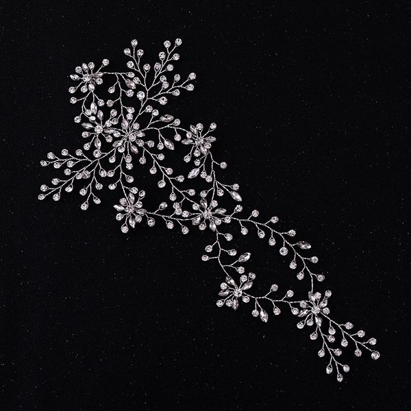 trendy bride headband silver color rhinestone crystal headband wedding tiara hair band female headdress wedding hair accessoriesdio chan con, White;golden
trendy bride headband silver color rhinestone crystal headband wedding tiara hair band female headdress wedding hair accessoriesdio chan con, White;golden
