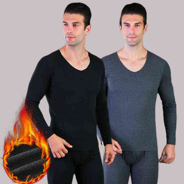 2pcs men thermal underwear long jhons warm body clothes set invisible buttoms, Black;white
2pcs men thermal underwear long jhons warm body clothes set invisible buttoms, Black;white