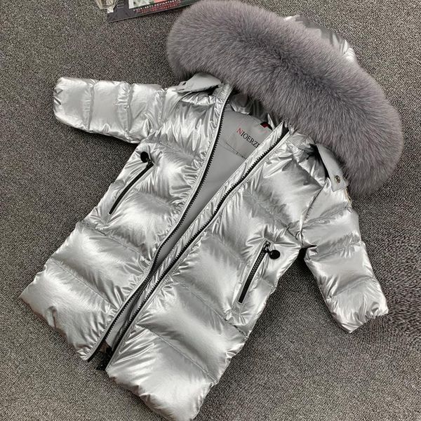 down coat -30 russia winter children boy girl long jacket hooded real fur waterproof white duck clothing teenage school wear, Blue;gray
down coat -30 russia winter children boy girl long jacket hooded real fur waterproof white duck clothing teenage school wear, Blue;gray