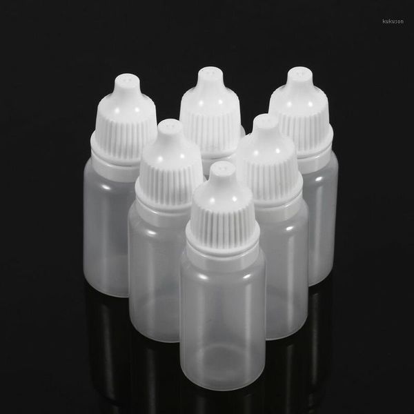 storage bottles & jars 50pcs 10ml soft empty plastic squeeze dropper eye drop liquid containers refillable travel bottle white color
storage bottles & jars 50pcs 10ml soft empty plastic squeeze dropper eye drop liquid containers refillable travel bottle white color