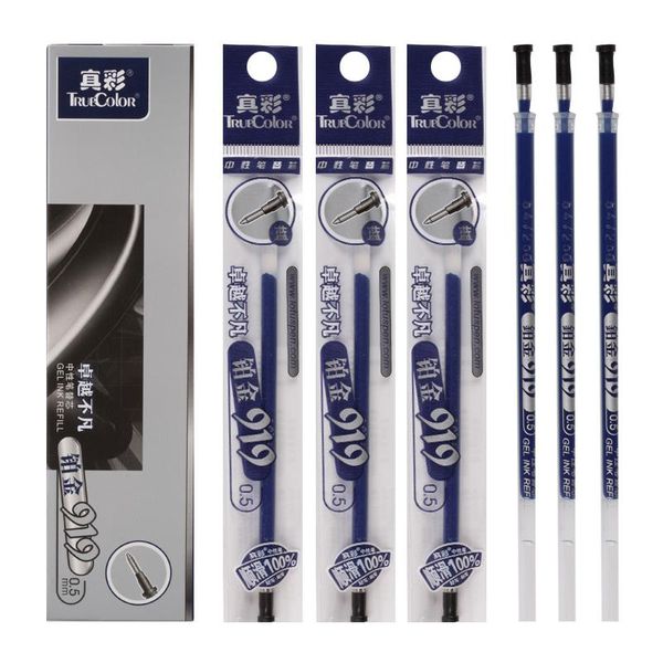 gel pens truecolor pl-919 neutral water pen core 0.5mm style signature with special replacement
gel pens truecolor pl-919 neutral water pen core 0.5mm style signature with special replacement