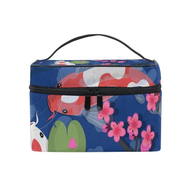 cosmetic bags & cases fengju bag portable travel organizer hanging toiletry case storage tote for girls woman koi carps
cosmetic bags & cases fengju bag portable travel organizer hanging toiletry case storage tote for girls woman koi carps
