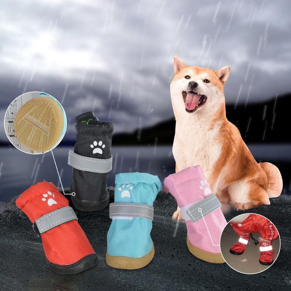 dog apparel papasgix 4pcs/set waterproof puppies footwear pet dogs shoes snow booties socks anti-slip for small rain
dog apparel papasgix 4pcs/set waterproof puppies footwear pet dogs shoes snow booties socks anti-slip for small rain