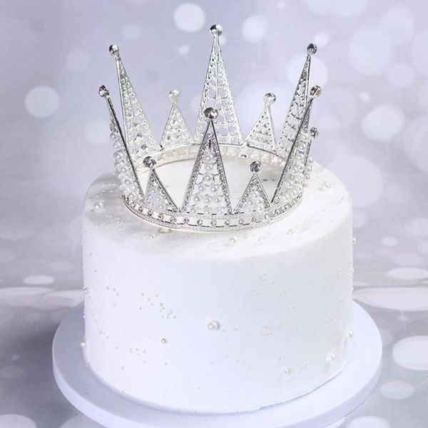 other event & party supplies luxury pearl crown shiny handmade cake decor birthday wedding
other event & party supplies luxury pearl crown shiny handmade cake decor birthday wedding