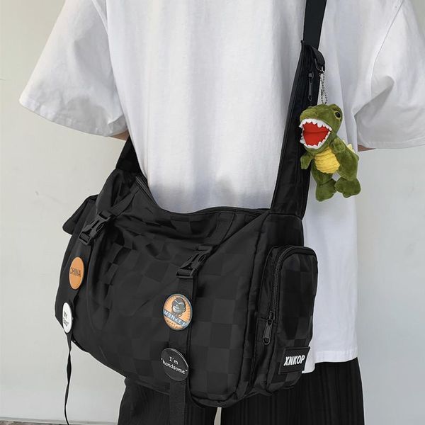 cross body south korea ins large-capacity canvas bag student class book postage couple harajuku wild shoulder messenger
cross body south korea ins large-capacity canvas bag student class book postage couple harajuku wild shoulder messenger