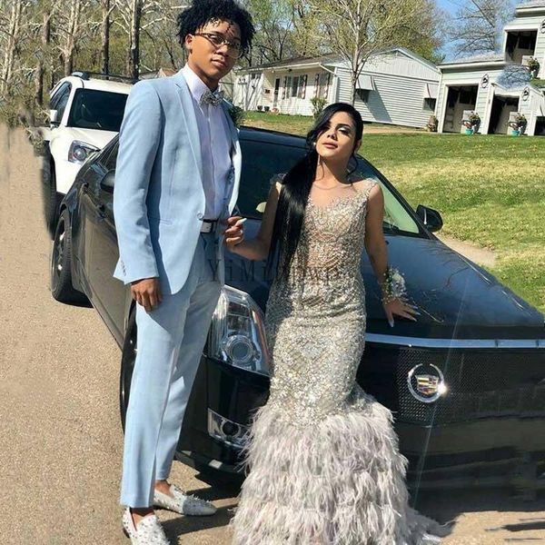 men's suits & blazers fashion blue light traje homme from slim fit 2 pcs bride smoking made under order from the blazer party 56y7, White;black
men's suits & blazers fashion blue light traje homme from slim fit 2 pcs bride smoking made under order from the blazer party 56y7, White;black