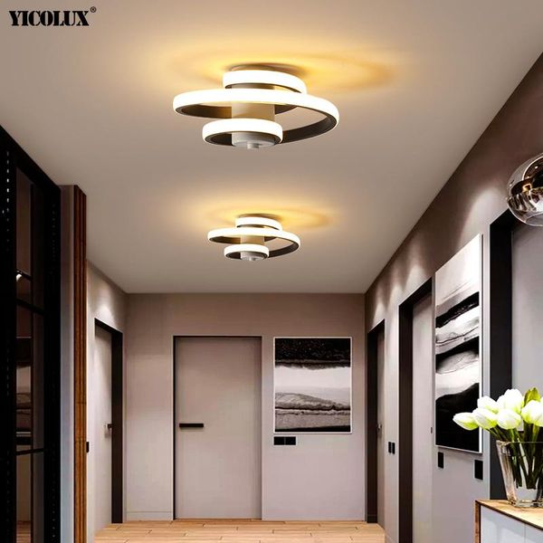 led ceiling lights for home entrance balcony plafond lamp white black indoor lighting ceiling luminaria de teto ac85-265v lustre
led ceiling lights for home entrance balcony plafond lamp white black indoor lighting ceiling luminaria de teto ac85-265v lustre