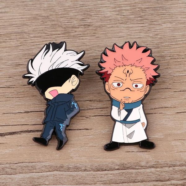 pins, brooches bg1340 japanese anime jujutsu kaisen enamel pins and lapel pin backpack bags badge clothes decoration gifts, Gray
pins, brooches bg1340 japanese anime jujutsu kaisen enamel pins and lapel pin backpack bags badge clothes decoration gifts, Gray