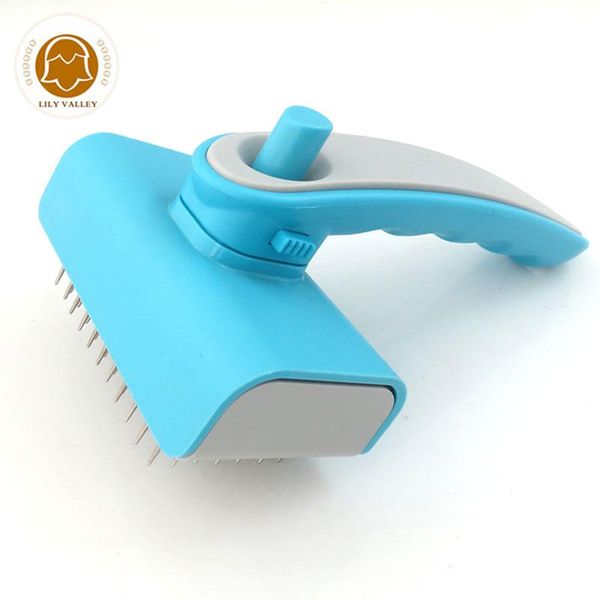 dog brush for shedding grooming dematting flea comb self cleaning pet brushes for small large dogs cats suitable long hairs
dog brush for shedding grooming dematting flea comb self cleaning pet brushes for small large dogs cats suitable long hairs